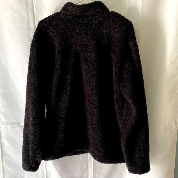Jach’s NY jacket fleece Berber like 1/4 zip SZM. NWOT - Picture 10 of 12